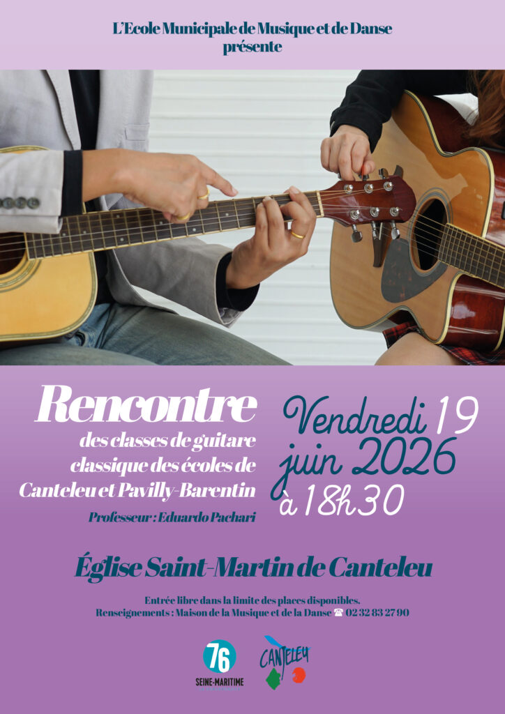 Rencontre de classes de guitares classiques - Site officiel de la Ville ...